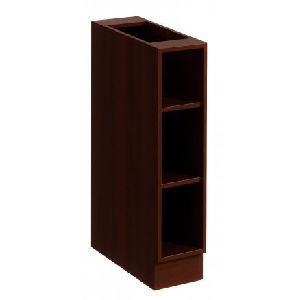 Konyhai alsó szekrény SYCYLIA D20P, Dió