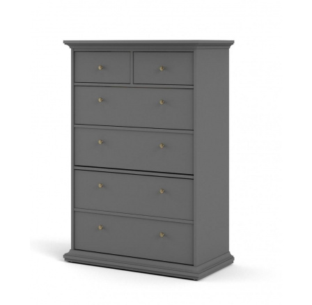 Komoda PROVENCE 718, Šedý mat