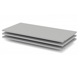 Police Lutta velká 158 silver grey