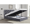 ANNABEL ágy 160, szürke