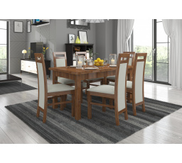 RODOS 14 Lefkas asztal és szék készlet