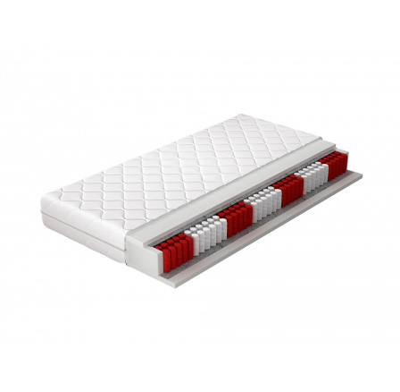 Materac Multipocket Apollo 120x200 Hipoalergiczny pokrowiec Microfibre Materac Multipocket Apollo 120x200 Hipoalergiczny pokrowiec Microfibre