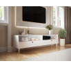 Dullum 200 TV Cabinet White Biały 200x58 Not applicable