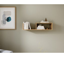 Vellia 80 Artisan Oak Shelf Dąb Artisan 80x20 Not applicable