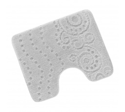 Předložka před WC 60x50cm Ornament šedý