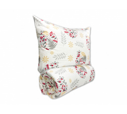 Vánoční prodloužené povlečení bavlna 140x220, 70x90cm Stella