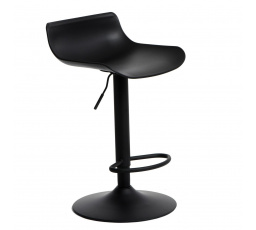 Bárszék Bar One Simplet fekete matt