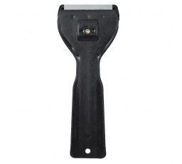 Kerámia/üveg kaparó 5 pengével fekete