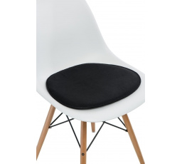 Párna a Side Chair székhez fekete