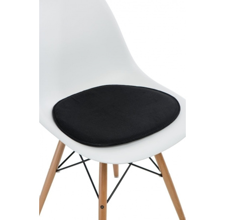 Párna a Side Chair székhez fekete