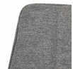 Jídelní židle, šedá, látka, DCL-379 GREY2