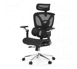 Irodai szék, szinkron mechanizmus, fekete hálós, KA-B2363 BK