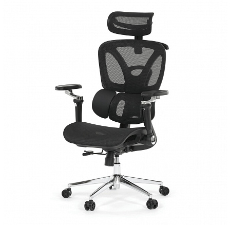 Irodai szék, szinkron mechanizmus, fekete hálós, KA-B2363 BK Irodai szék, szinkron mechanizmus, fekete hálós, KA-B2363 BK