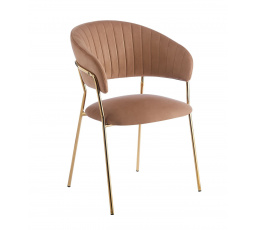Velvet szék - Riviera 24 cappuccino K4-FX (G)