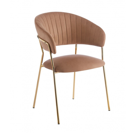 Velvet szék - Riviera 24 cappuccino K4-FX (G) Velvet szék - Riviera 24 cappuccino K4-FX (G)