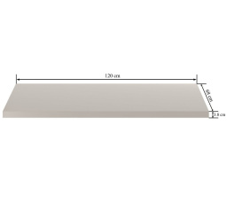 ELŐVÉTEL -15% 30-ig.01 ! Kasmír tábla ST(B)-FX Tábla 68x120