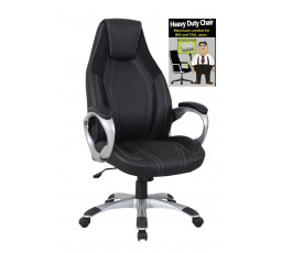 Irodai szék fekete CX-1363H