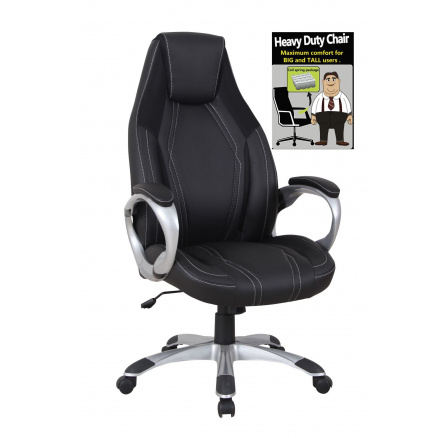 Irodai szék fekete CX-1363H