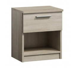 Éjjeliszekrény SN5-FX sonoma Éjjeliszekrény 5