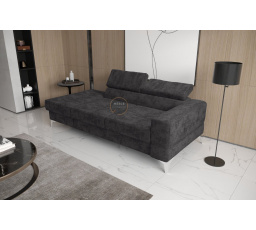 SOFA TOSCANIA II SZEZLONG 205 CM - Odcienie szarości , Szezlong po lewej - lewa strona