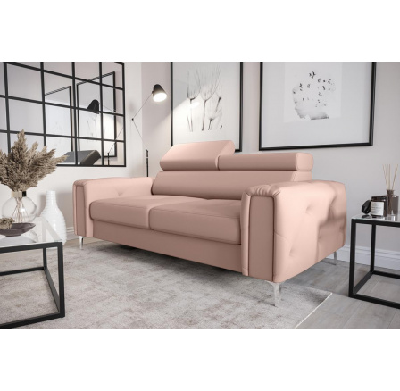 SOFA ORION II 185 CM - Odcienie różu
