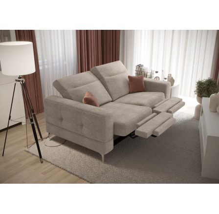 SOFA RELAX MALIBU II 180 CM - Wybierz własny kolor - Zapisz swój wybór - Galeria tkanin poniżej