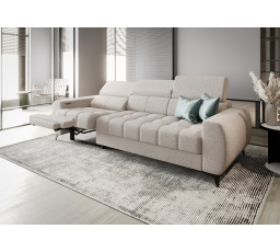 SOFA PORTO III RELAX 263 CM - Odcienie beżu , Strona lewa