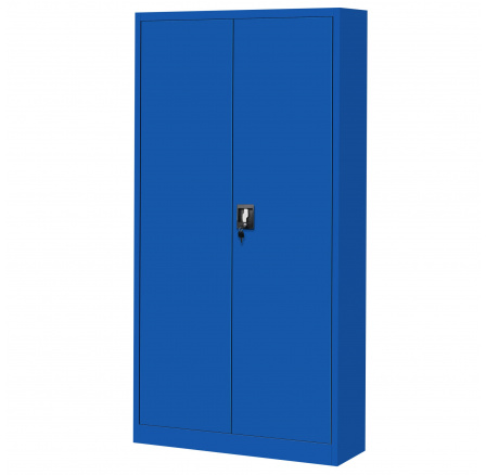 Fém műhelyszekrény fiókokkal DAREK, 920 x 1850 x 500 mm, kék