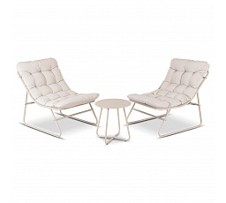 Zestaw Mebli Ogrodowych NIKEA Beżowy