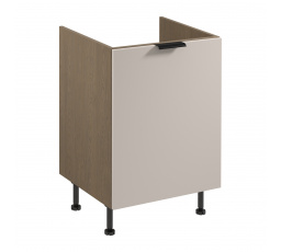 Alsó szekrény SORENTO D60ZS - Balti vihar/Bézs