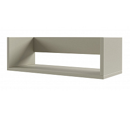 SALSA SL16 polc, Piskóta tölgy/Eukaliptusz/Salsa