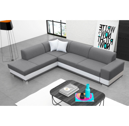 Rohová sedací souprava DARCO, Inari 91 + Soft 017, Levá