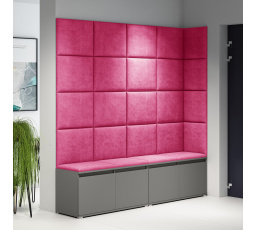 EMI 3 előszobafal, Trinity 10/Grafit