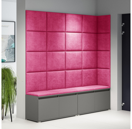 EMI 3 előszobafal, Trinity 10/Grafit