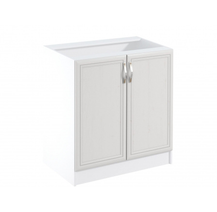 Szicília alsó konyhaszekrény D80, Fehér