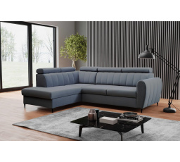 Sedací souprava Faria levá šedá