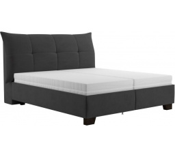 Postel Joris 180x200, Ibor šedá