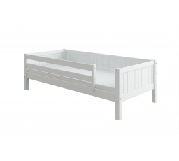 Postel se zábranou Romantic 443 bílá