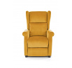 AGUSTIN 2 fekvőfotel, Mustársárga