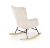 Hintaszék BELMIRO, Krémszínű