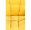 BELTON szék, sárga