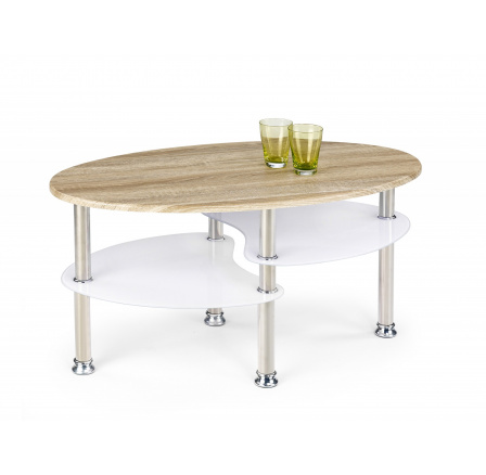 MEDEA konferencia asztal, sonoma tölgy