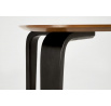 PEDRO étkezőasztal, Dió/Fekete