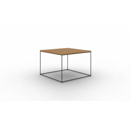 Roni dohányzóasztal Fekete+Lancelot Tölgy