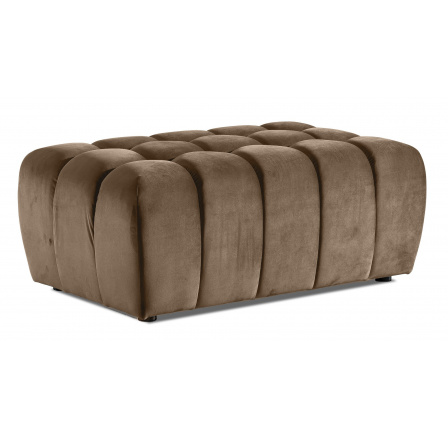 Lazaro Pouf Monolith 09 102x40