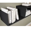 Vellia 80 Black Shelf Czarny 80x20 Not applicable