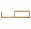 Vellia 80 Artisan Oak Shelf Dąb Artisan 80x20 Not applicable