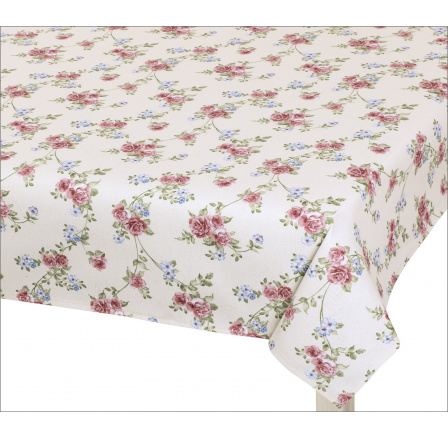 Ubrus pnoucí růžička