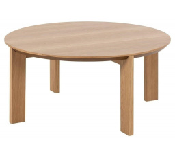 Maxime dohányzóasztal természetes