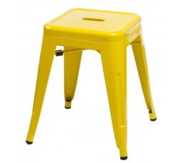 Paris szék sárga, Tolix inspirációval